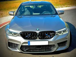Grau Gebraucht 2020 BMW M5 Comfort Edition Limousine | 57.990 € (Superpreis)