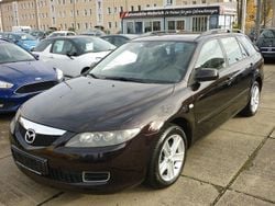 Festivalschwarz/aubergine Gebraucht 2006 Mazda 6 Exclusive Kombi | 3.700 € (Teuer)