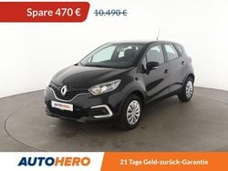 Schwarz Gebraucht 2018 Renault Captur Life SUV | 10.020 € (Fairer Preis)