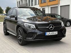Schwarz Gebraucht 2017 Mercedes GLC250 AMG line SUV | 27.500 € (Etwas zu teuer)