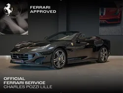 Schwarz Gebraucht 2018 Ferrari Portofino | 209.500 € (Fairer Preis)