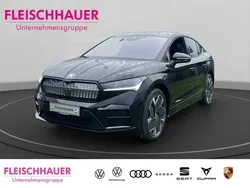 Schwarz Neu 2025 Skoda Enyaq iV RS SUV | 52.990 € (Superpreis)