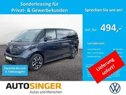 Deep black perleffekt Neu 2024 VW ID. Buzz Goal Van | 69.980 € (Fairer Preis)