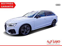 Weiß Gebraucht 2019 Audi A4 S-Line Limousine | 35.950 € (Teuer)