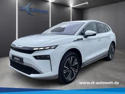 Weiss Neu 2025 Skoda Enyaq iV Loft SUV | 46.980 € (Fairer Preis)