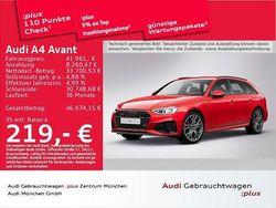 Progressivrot metallic Gebraucht 2024 Audi A4 S-Line Kombi | 41.961 € (Teuer)
