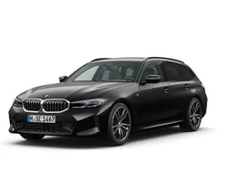 Schwarz Gebraucht 2022 BMW 330 M Sport Kombi | 39.900 € (Teuer)