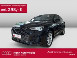 Schwarz Gebraucht 2024 Audi Q3 Sportback S-Line SUV | 38.930 € (Fairer Preis)