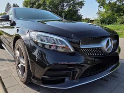 Schwarz Gebraucht 2019 Mercedes C180 AMG Limousine | 16.900 € (Guter Preis)