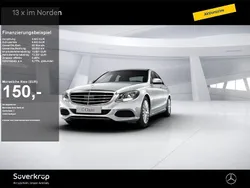Silber Gebraucht 2014 Mercedes C200 Limousine | 19.490 € (Superpreis)