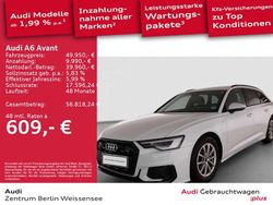 Gletscherweiß metallic Gebraucht 2025 Audi A6 S-Line Kombi | 49.950 € (Superpreis)