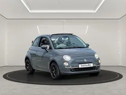 Grau Gebraucht 2011 Fiat 500C Lounge Cabrio | 5.950 € (Fairer Preis)