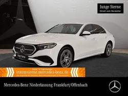 Weiß Gebraucht 2024 Mercedes E300 Advanced Limousine | 54.890 € (Superpreis)