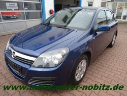 Blau Gebraucht 2006 Opel Astra Edition Limousine | 3.450 € (Fairer Preis)