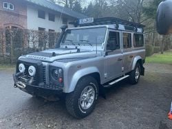 Silber Gebraucht 2015 Land Rover Defender SUV | 46.700 € (Superpreis)