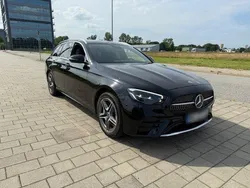 Schwarz Gebraucht 2022 Mercedes E300 AMG line Kombi | 31.950 € (Fairer Preis)
