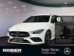 Weiss / polarweiß Gebraucht 2021 Mercedes CLA180 Shooting Brake AMG Kombi | 23.650 € (Fairer Preis)