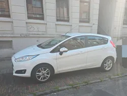 Weiß Gebraucht 2017 Ford Fiesta Titanium Kleinwagen | 8.600 € (Guter Preis)