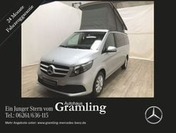 Brillantsilber Gebraucht 2024 Mercedes V220 Marco Polo Van / Kleinbus | 61.999 € (Fairer Preis)