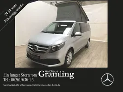 Brillantsilber Gebraucht 2024 Mercedes V220 Marco Polo Van / Kleinbus | 58.999 € (Guter Preis)