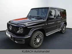Obsidianschwarz metallic Gebraucht 2020 Mercedes G500 AMG line SUV | 94.999 € (Superpreis)