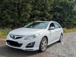 Weiß Gebraucht 2011 Mazda 6 Sports-Line Kombi | 4.199 € (Fairer Preis)
