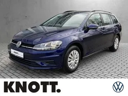 Blau Gebraucht 2019 VW Golf VII Trendline Kombi | 14.987 € (Fairer Preis)