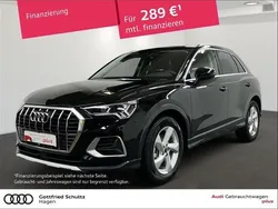 Mythosschwarz metallic Gebraucht 2025 Audi Q3 Advanced Plus SUV | 39.230 € (Guter Preis)