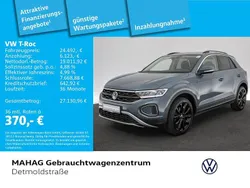 Blau Gebraucht 2022 VW T-Roc Life SUV | 24.492 € (Guter Preis)