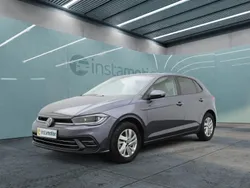 Grau Gebraucht 2024 VW Polo IQ Drive Limousine | 24.399 € (Fairer Preis)