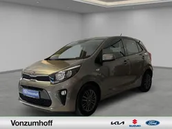 Silber Gebraucht 2019 Kia Picanto Attract Kleinwagen | 8.499 € (Fairer Preis)