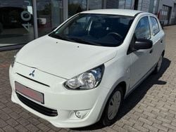 Weiß Gebraucht 2015 Mitsubishi Space Star Diamant Edition Limousine | 6.666 € (Teuer)