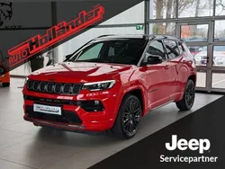 Rot Gebraucht 2021 Jeep Compass SUV | 23.470 € (Teuer)