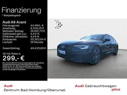 Firmamentblau metallic Gebraucht 2024 Audi A6 S-Line Kombi | 44.990 € (Fairer Preis)