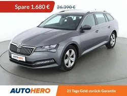 Graphite grey Gebraucht 2022 Skoda Superb Style Kombi | 24.710 € (Guter Preis)
