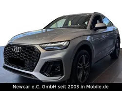 Silber Neu 2025 Audi Q5 Sportback S-Line SUV | 59.980 €