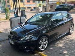 Schwarz Gebraucht 2011 VW Golf VI R-line Kleinwagen | 9.000 € (Teuer)