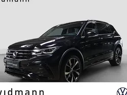 Schwarz Gebraucht 2024 VW Tiguan Allspace R-line SUV | 49.000 € (Teuer)