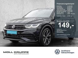 Schwarz Gebraucht 2025 VW Tiguan Allspace R-line SUV | 47.880 € (Teuer)