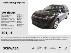 Schwarz Gebraucht 2024 VW Tiguan R SUV | 32.490 € (Guter Preis)