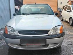Silber Gebraucht 2000 Ford Fiesta Kleinwagen | 490 €