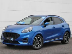 Blue metallic Gebraucht 2020 Ford Puma ST-Line SUV | 20.955 € (Etwas zu teuer)
