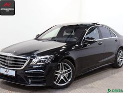 Schwarz (metallic) Gebraucht 2018 Mercedes S450 AMG Limousine | 46.880 € (Guter Preis)