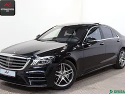 Schwarz (metallic) Gebraucht 2018 Mercedes S450 AMG Limousine | 46.880 € (Guter Preis)