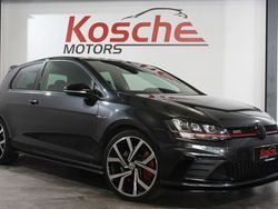 Carbon steel grey metallic Gebraucht 2016 VW Golf VII GTI Clubsport Limousine | 25.480 € (Teuer)