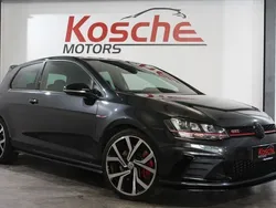 Carbon steel grey metallic Gebraucht 2016 VW Golf VII GTI Clubsport Limousine | 26.880 € (Teuer)