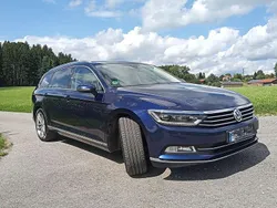 Blau Gebraucht 2019 VW Passat Highline Kombi | 22.800 € (Fairer Preis)