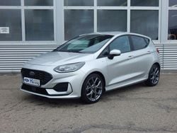 Moondust silver (metallic) Gebraucht 2023 Ford Fiesta ST-Line Kleinwagen | 17.990 € (Fairer Preis)