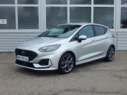 Moondust silver (metallic) Gebraucht 2023 Ford Fiesta ST-Line Kleinwagen | 18.990 € (Fairer Preis)