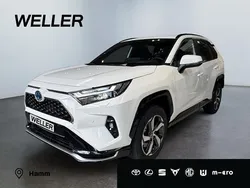 Weiss Neu 2025 Toyota RAV4 Hybrid SUV | 54.680 € (Fairer Preis)
